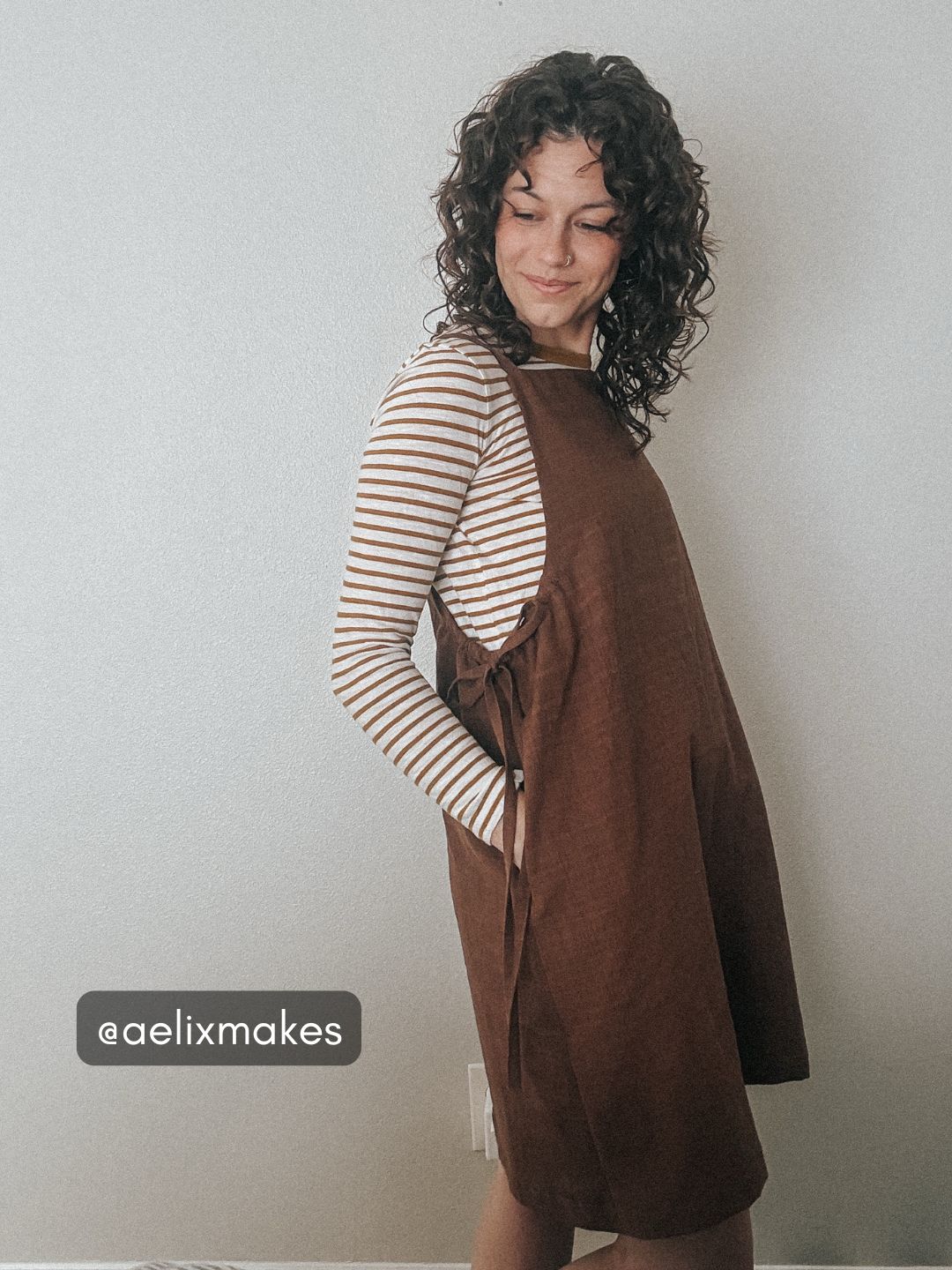 Valley Pinafore - PDF Sewing Pattern