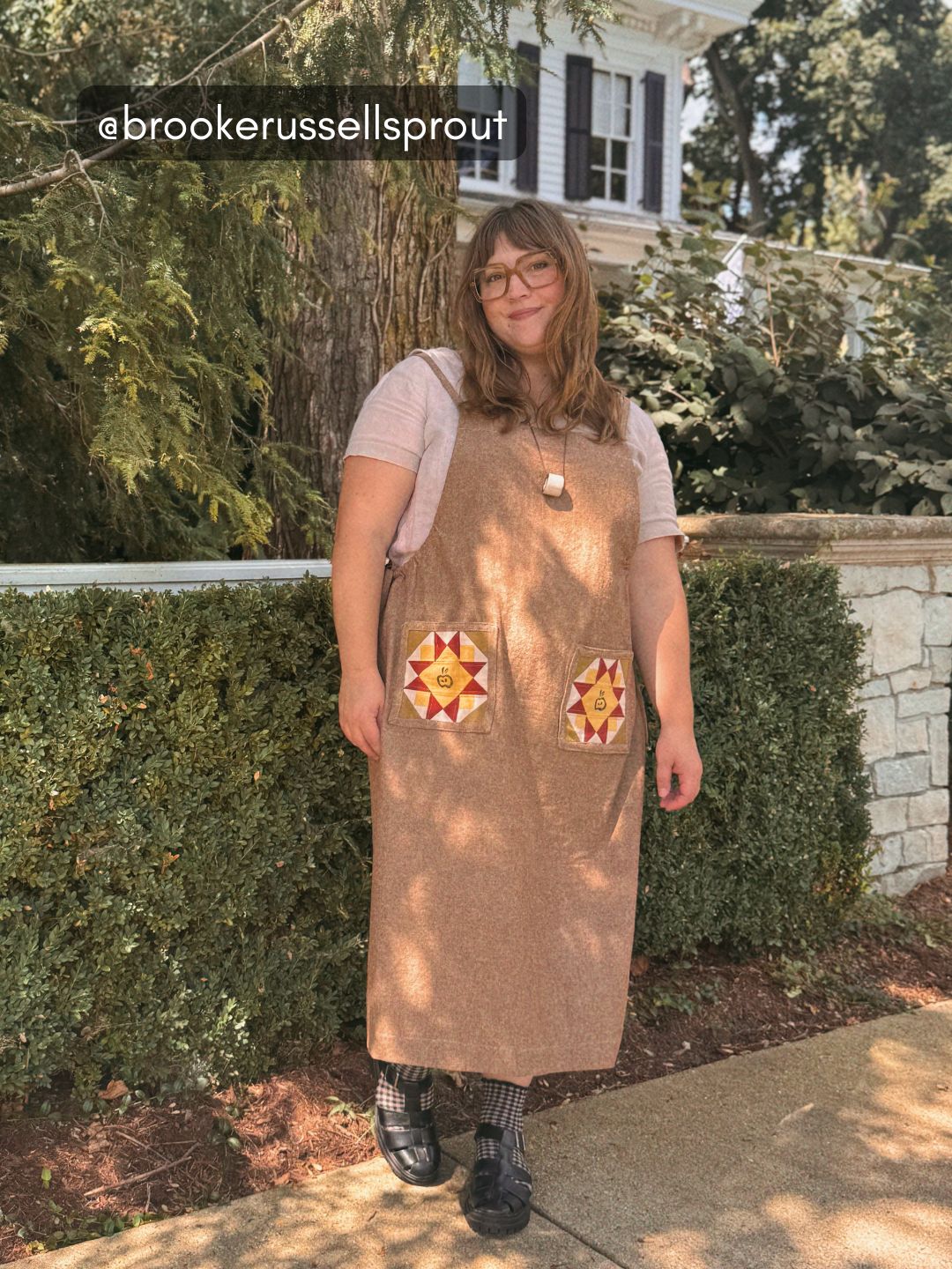 Valley Pinafore - PDF Sewing Pattern