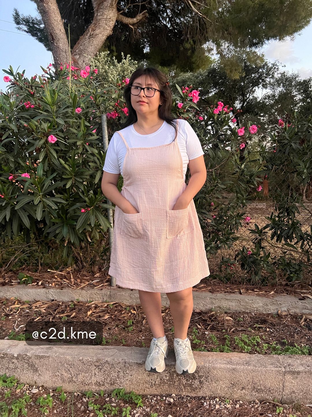 Valley Pinafore - PDF Sewing Pattern