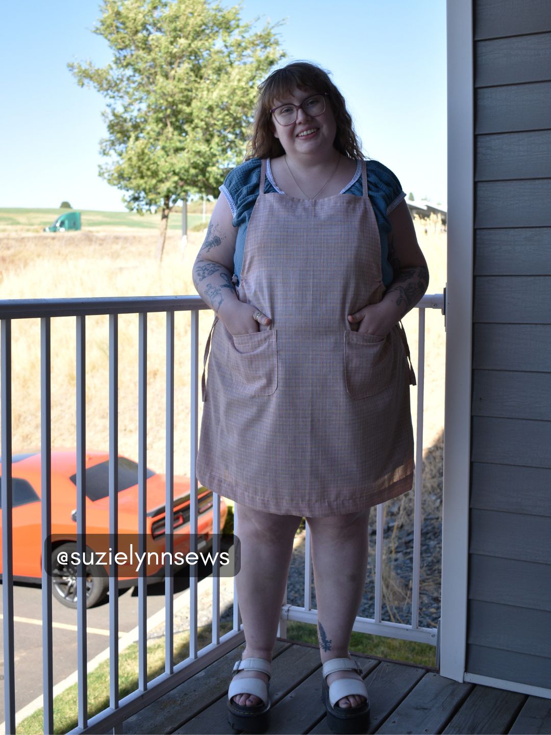 Valley Pinafore - PDF Sewing Pattern