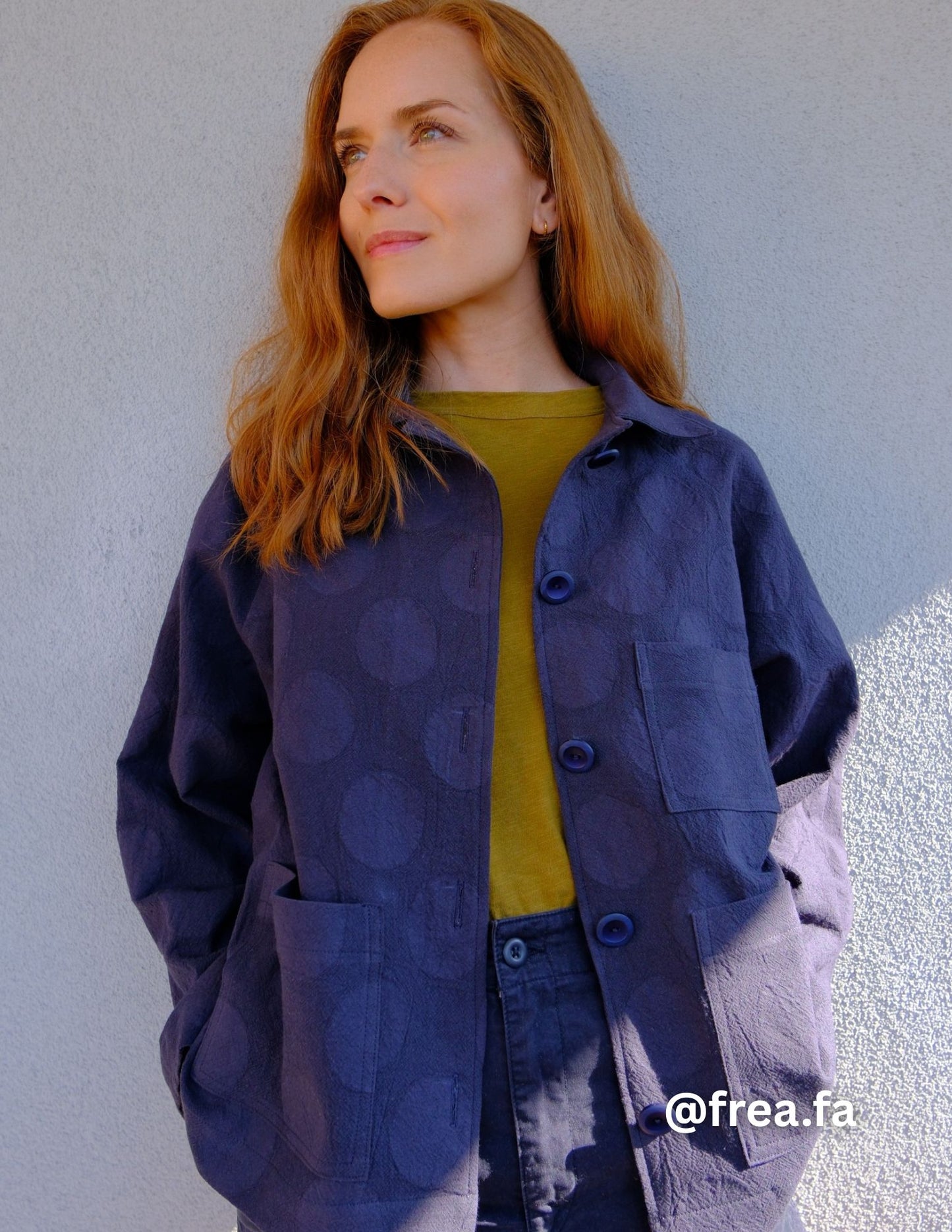 Marzipan Maker's Coat - PDF Sewing Pattern