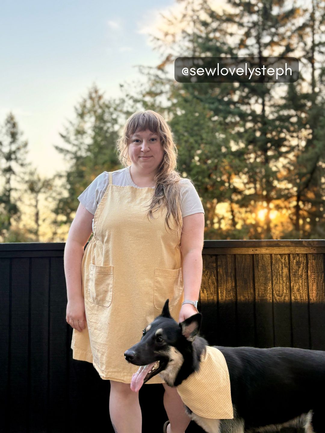 Valley Pinafore - PDF Sewing Pattern