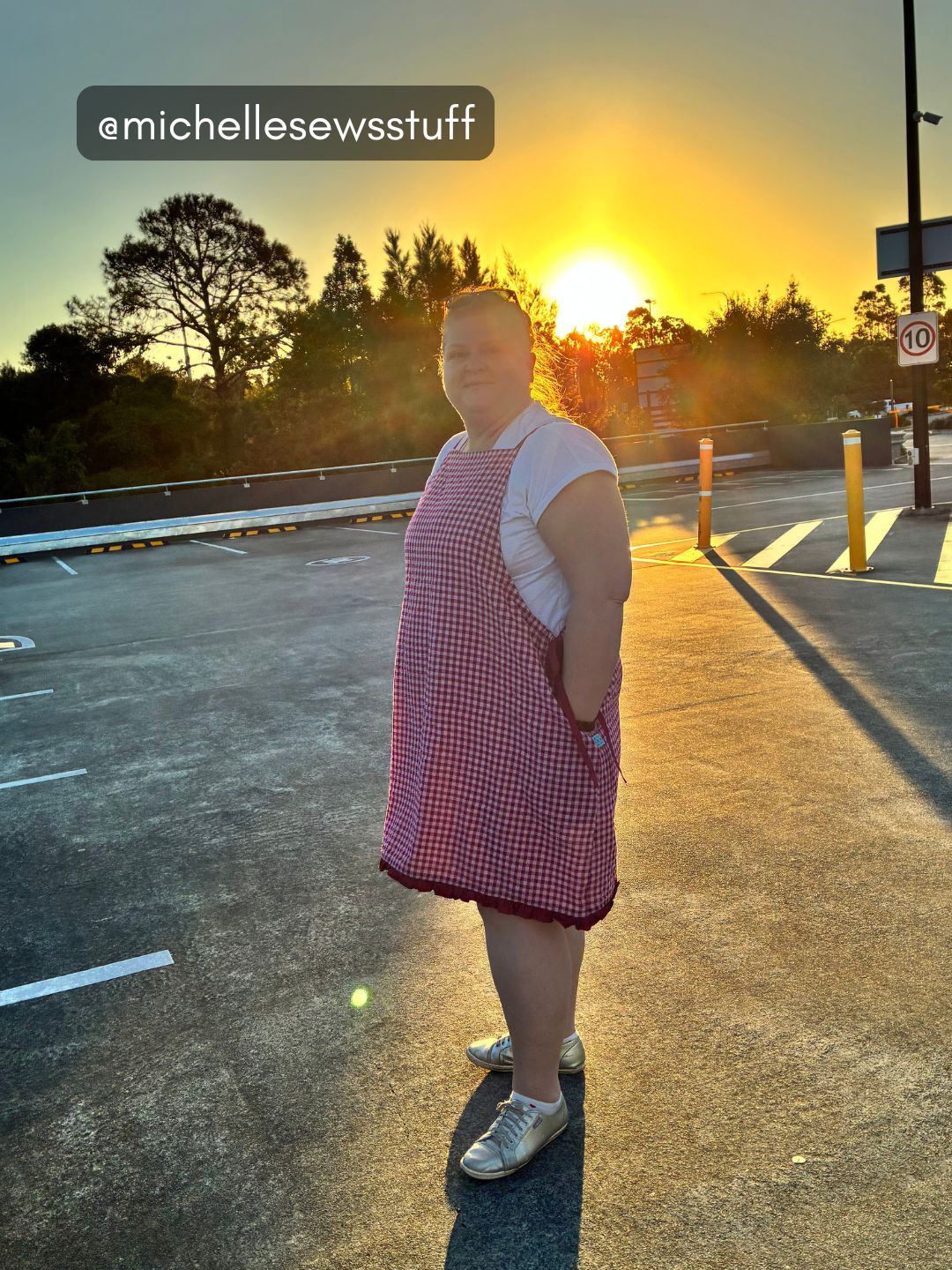 Valley Pinafore - PDF Sewing Pattern