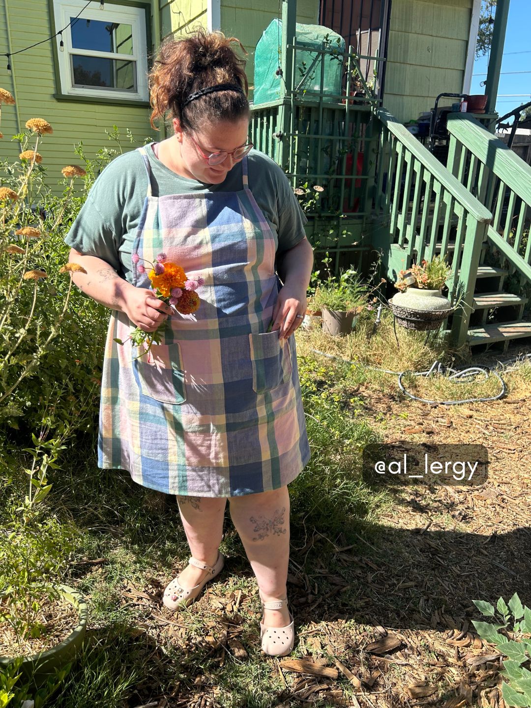 Valley Pinafore - PDF Sewing Pattern