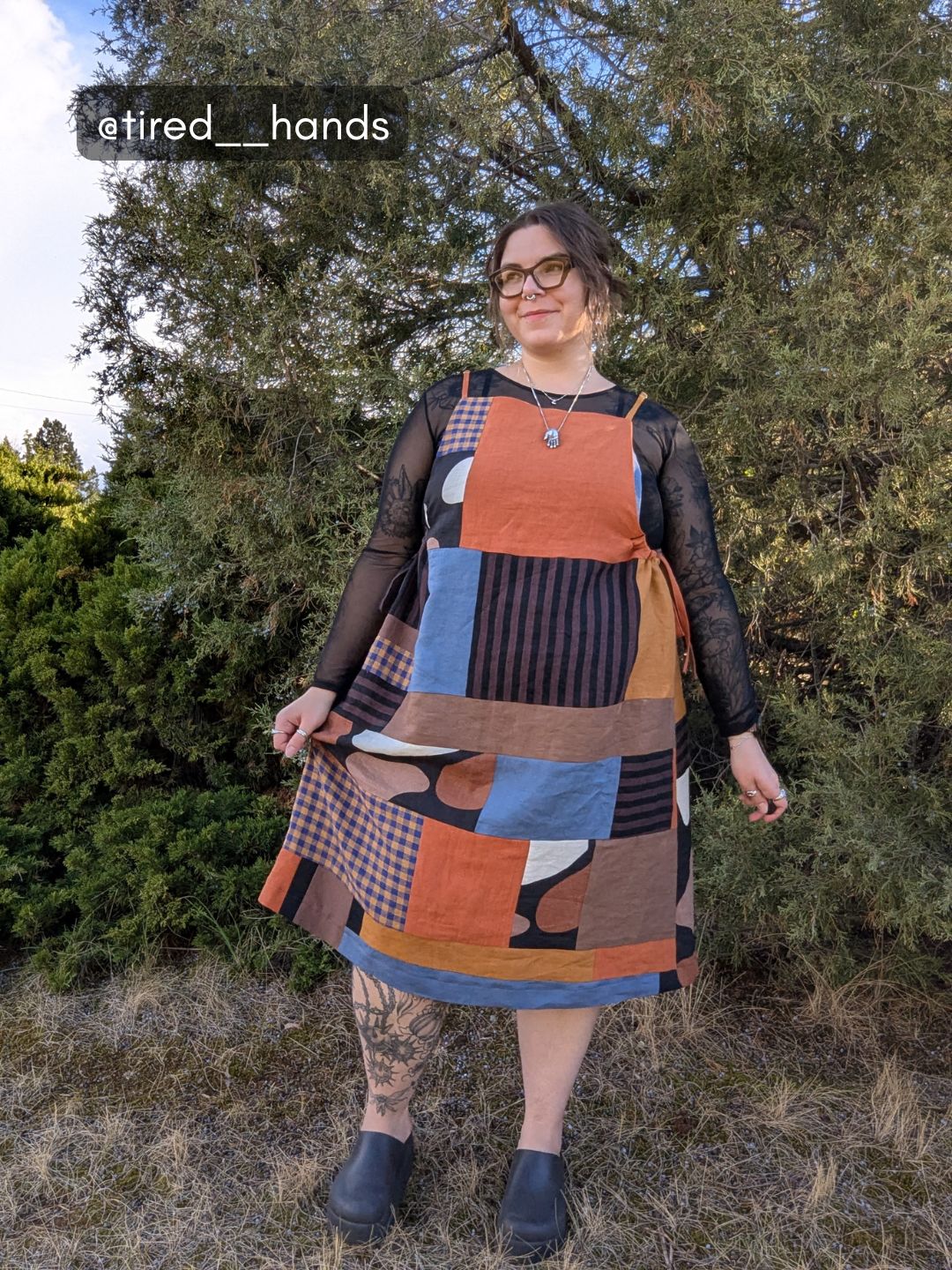 Valley Pinafore - PDF Sewing Pattern