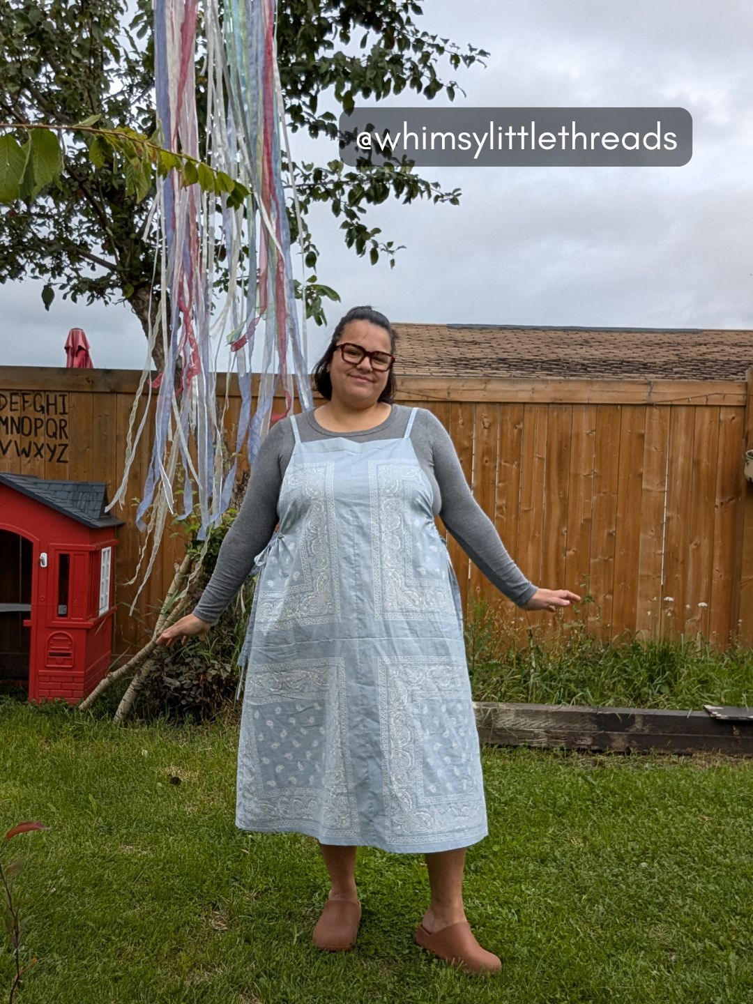 Valley Pinafore - PDF Sewing Pattern