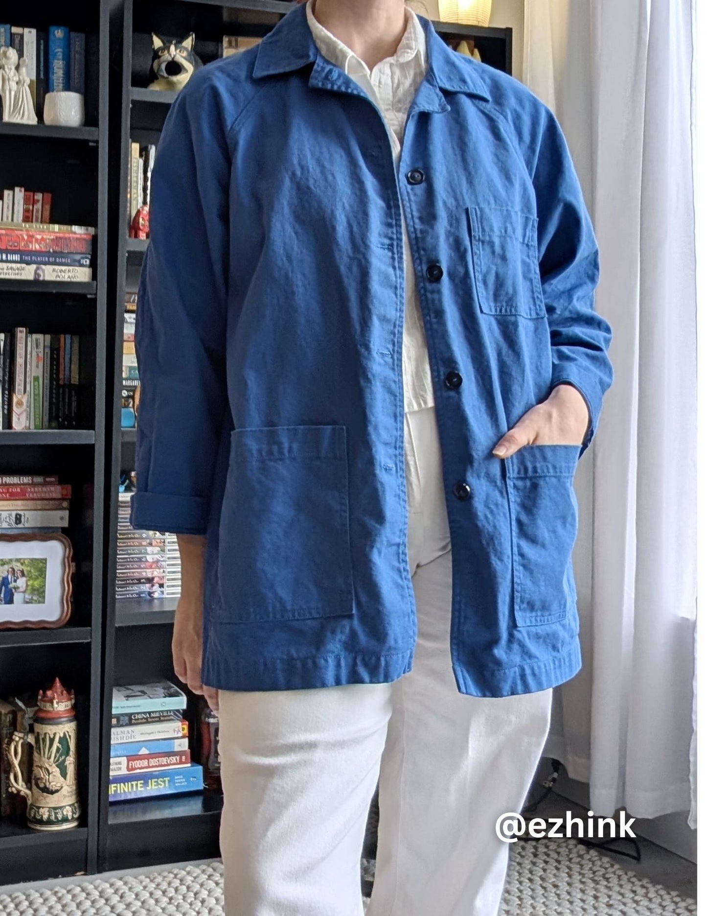 Marzipan Maker's Coat - PDF Sewing Pattern
