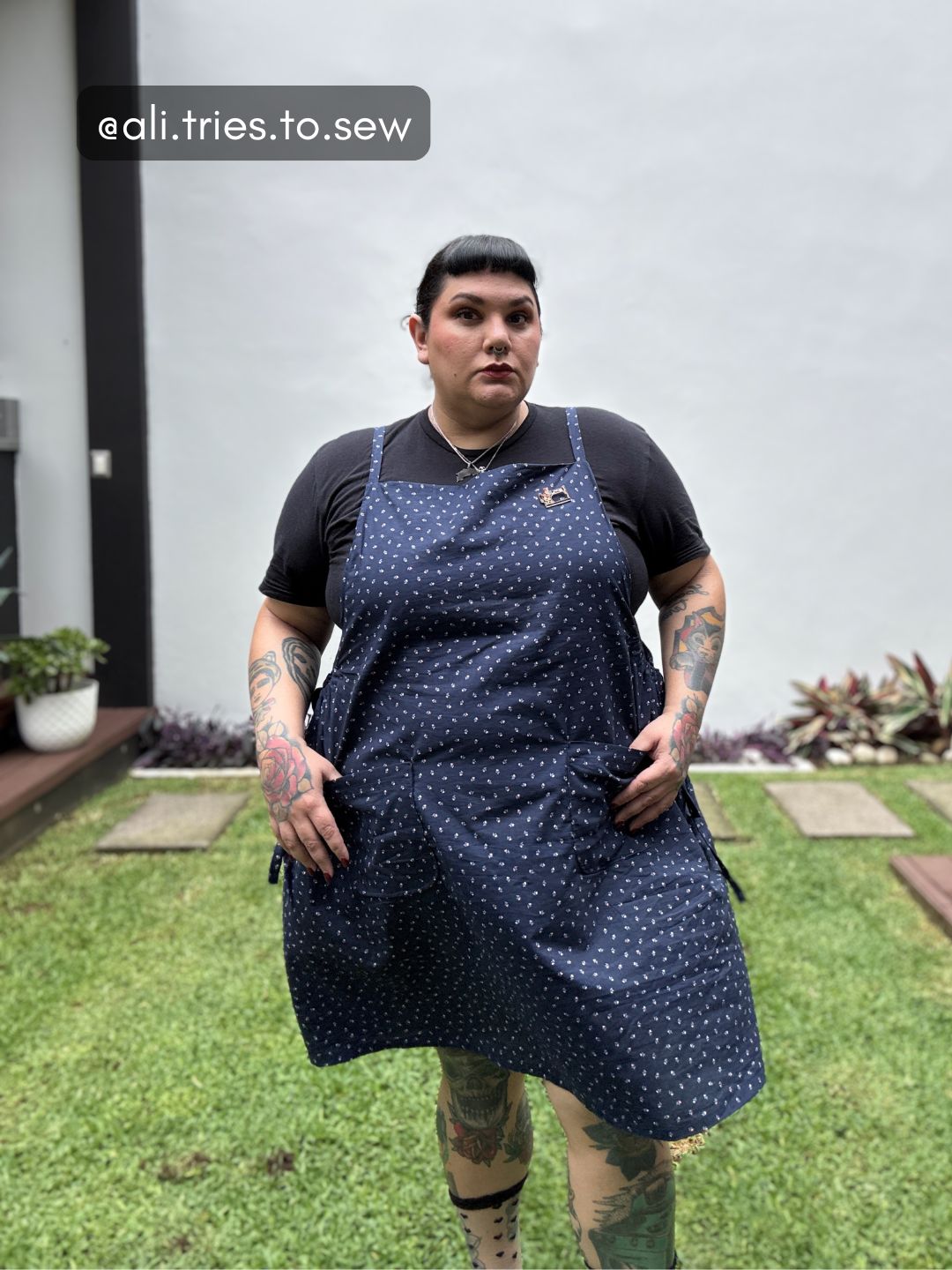 Valley Pinafore - PDF Sewing Pattern
