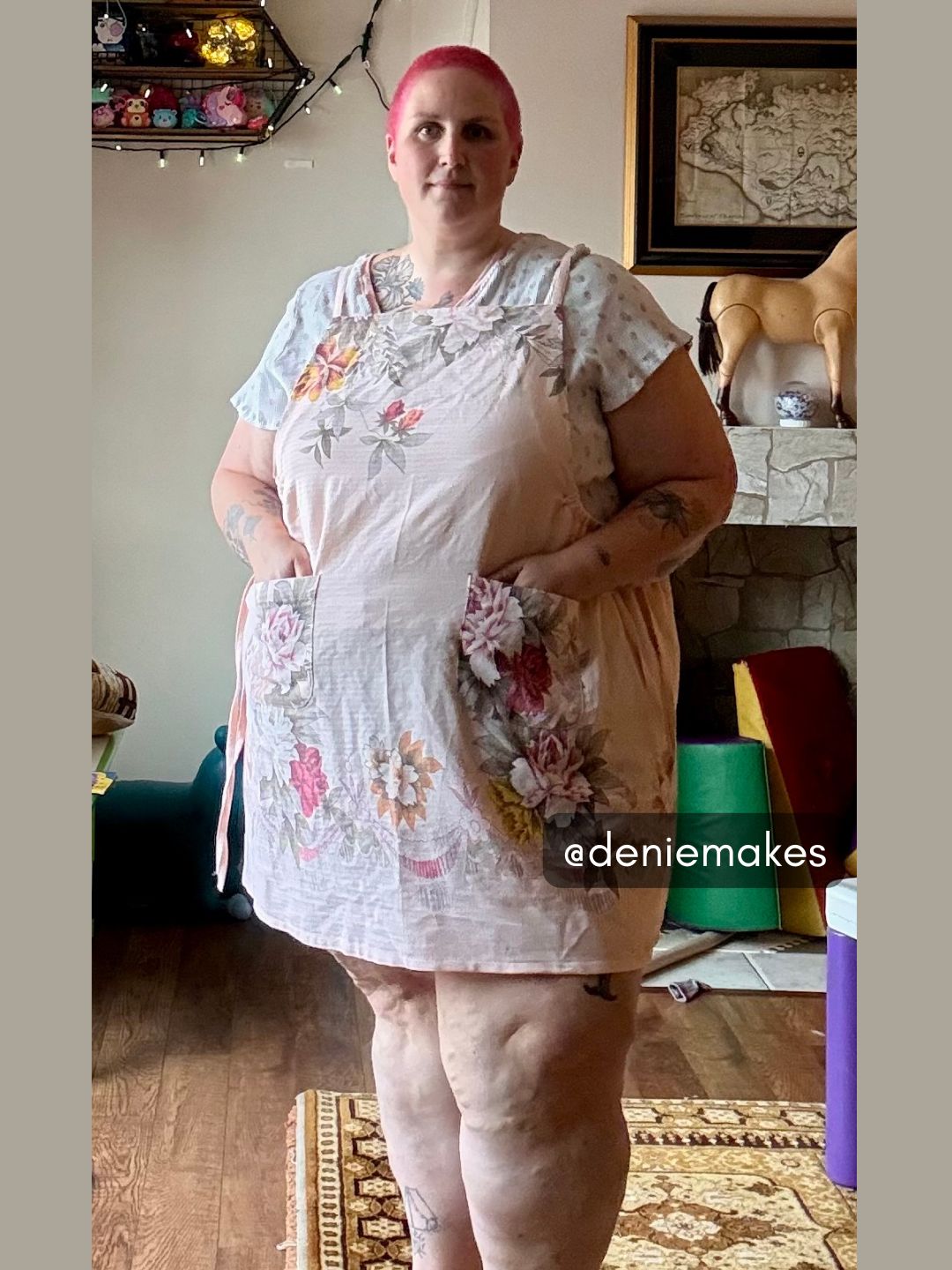 Valley Pinafore - PDF Sewing Pattern