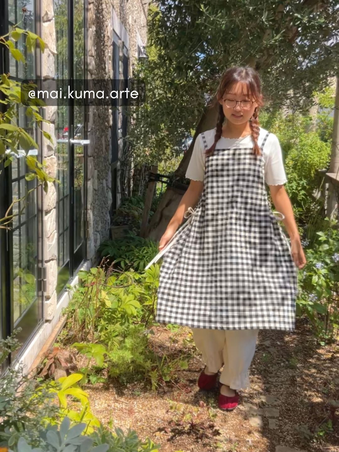 Valley Pinafore - PDF Sewing Pattern