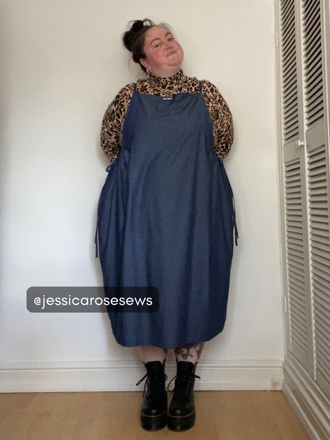 Valley Pinafore - PDF Sewing Pattern