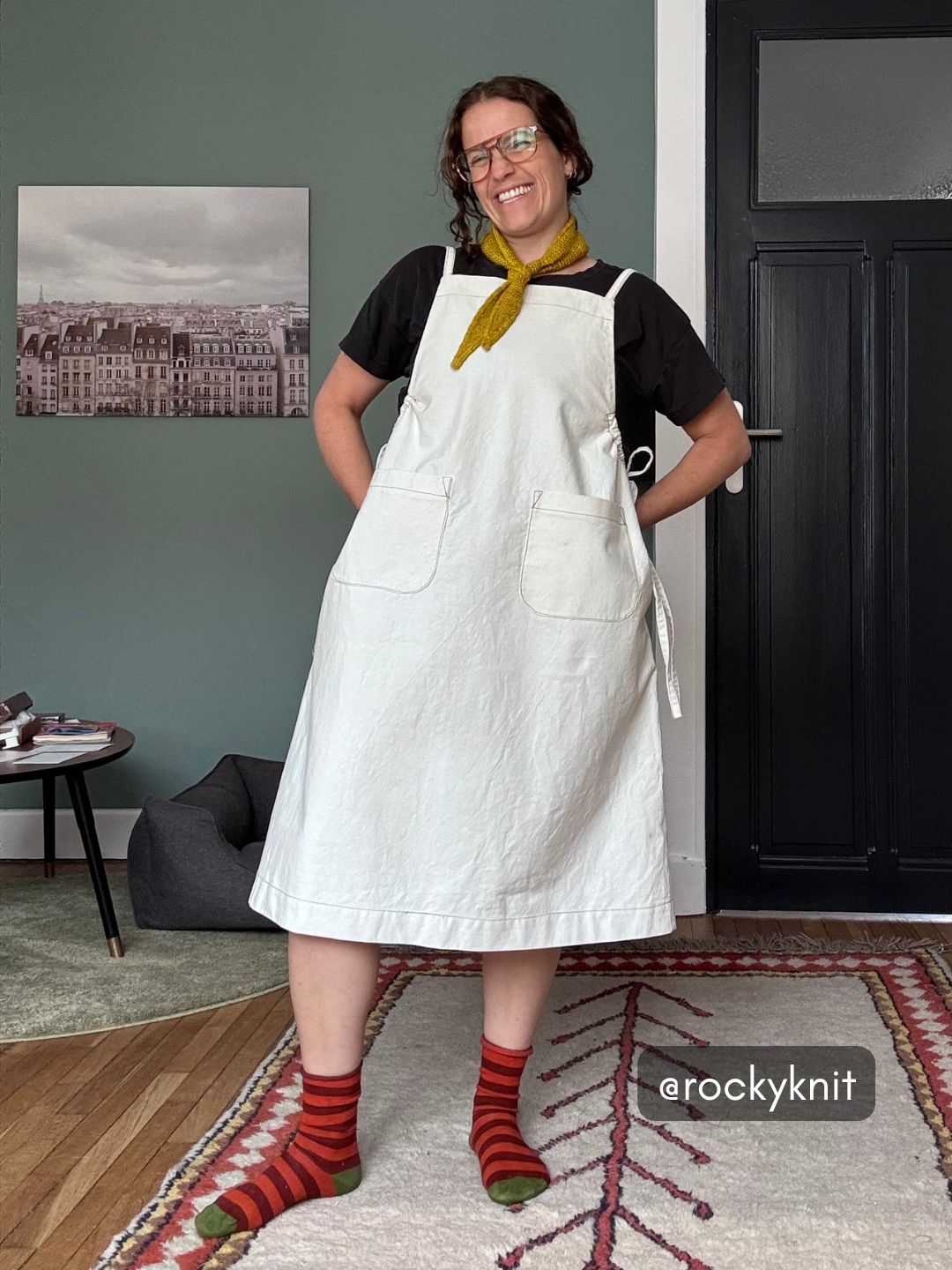 Valley Pinafore - PDF Sewing Pattern