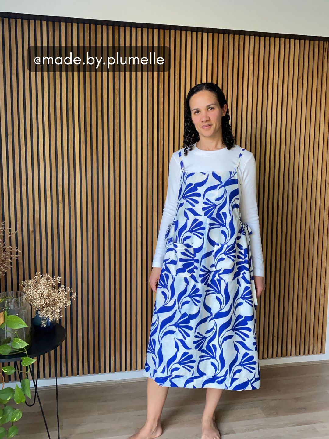 Valley Pinafore - PDF Sewing Pattern
