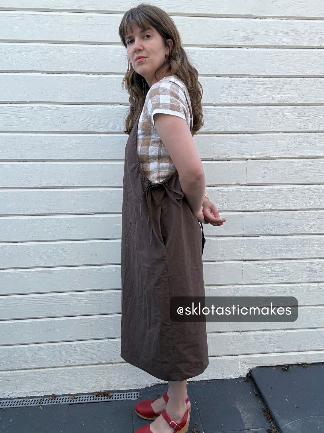 Valley Pinafore - PDF Sewing Pattern