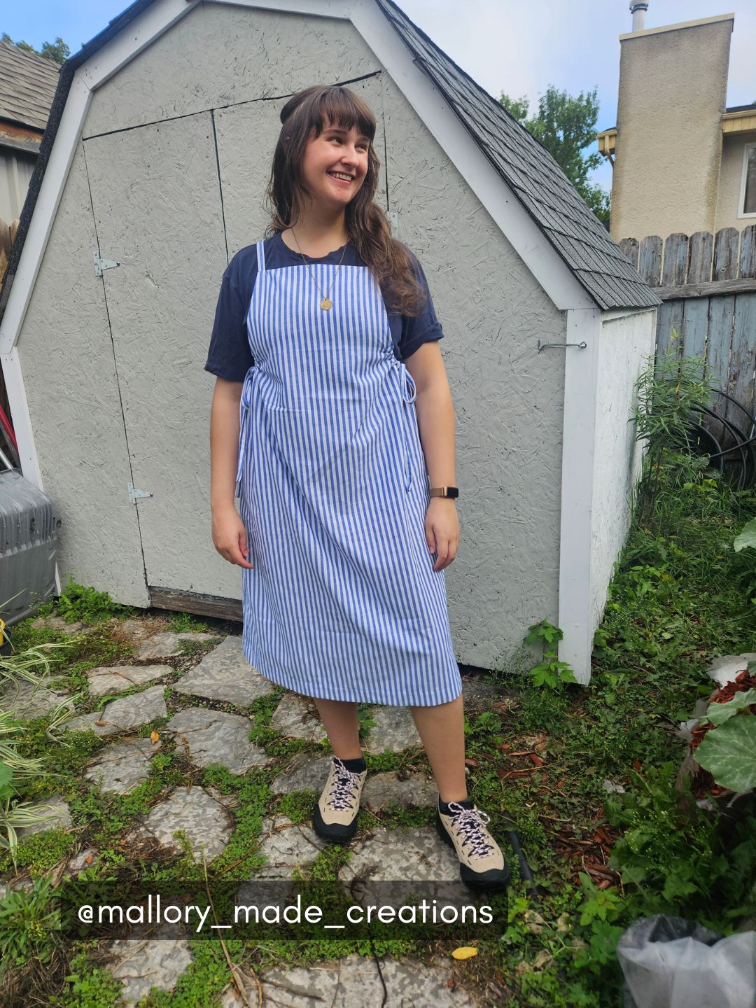 Valley Pinafore - PDF Sewing Pattern