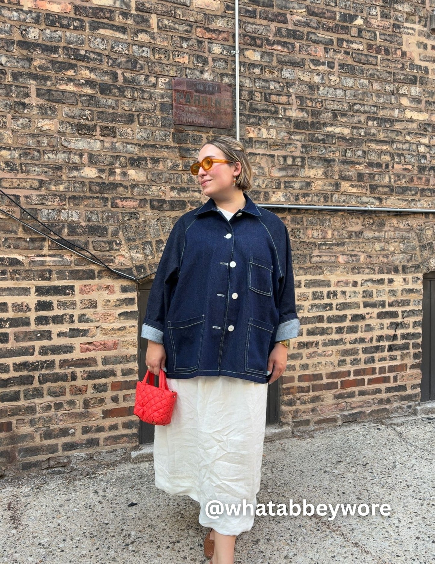 Marzipan Maker's Coat - PDF Sewing Pattern