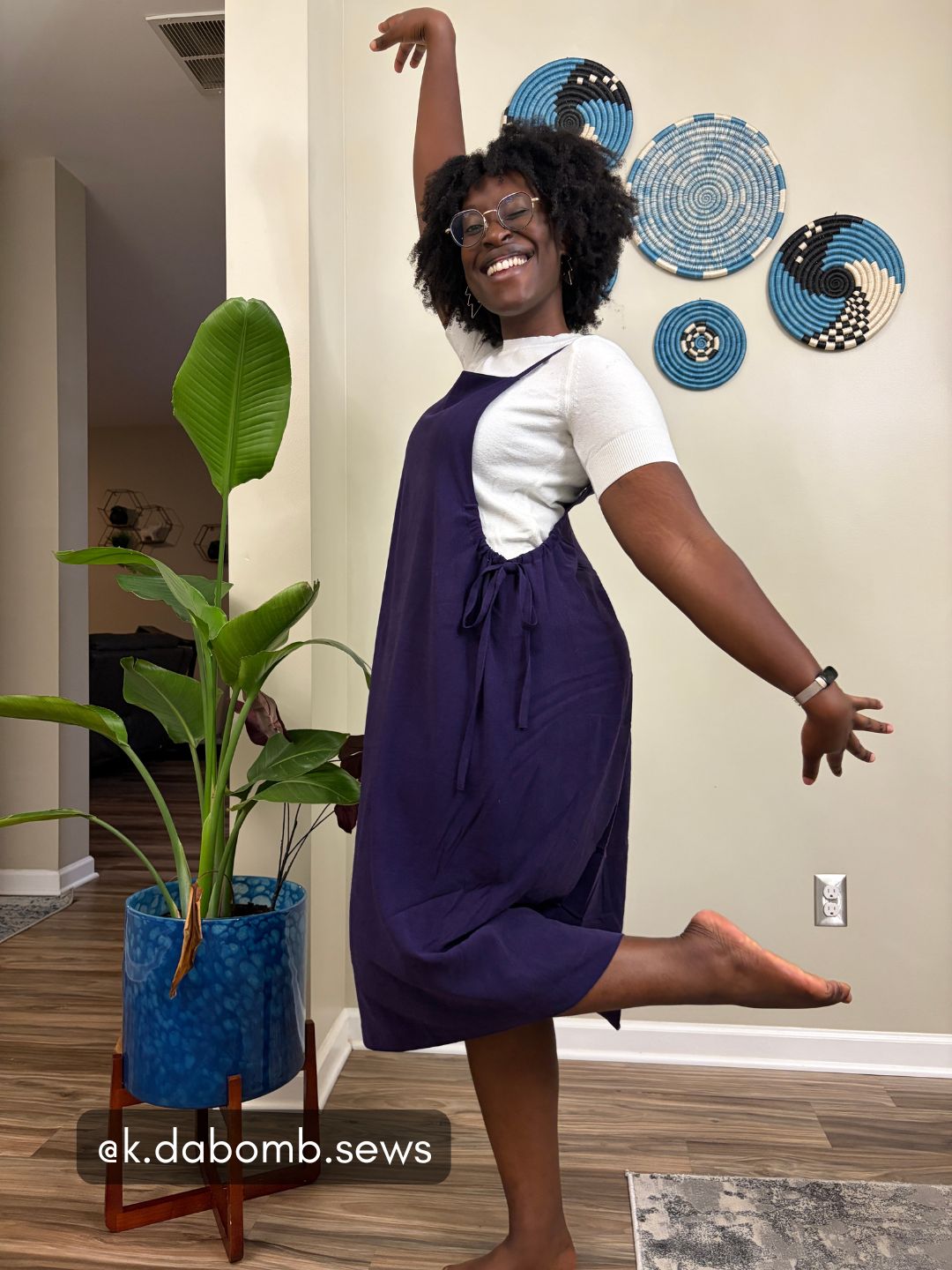 Valley Pinafore - PDF Sewing Pattern