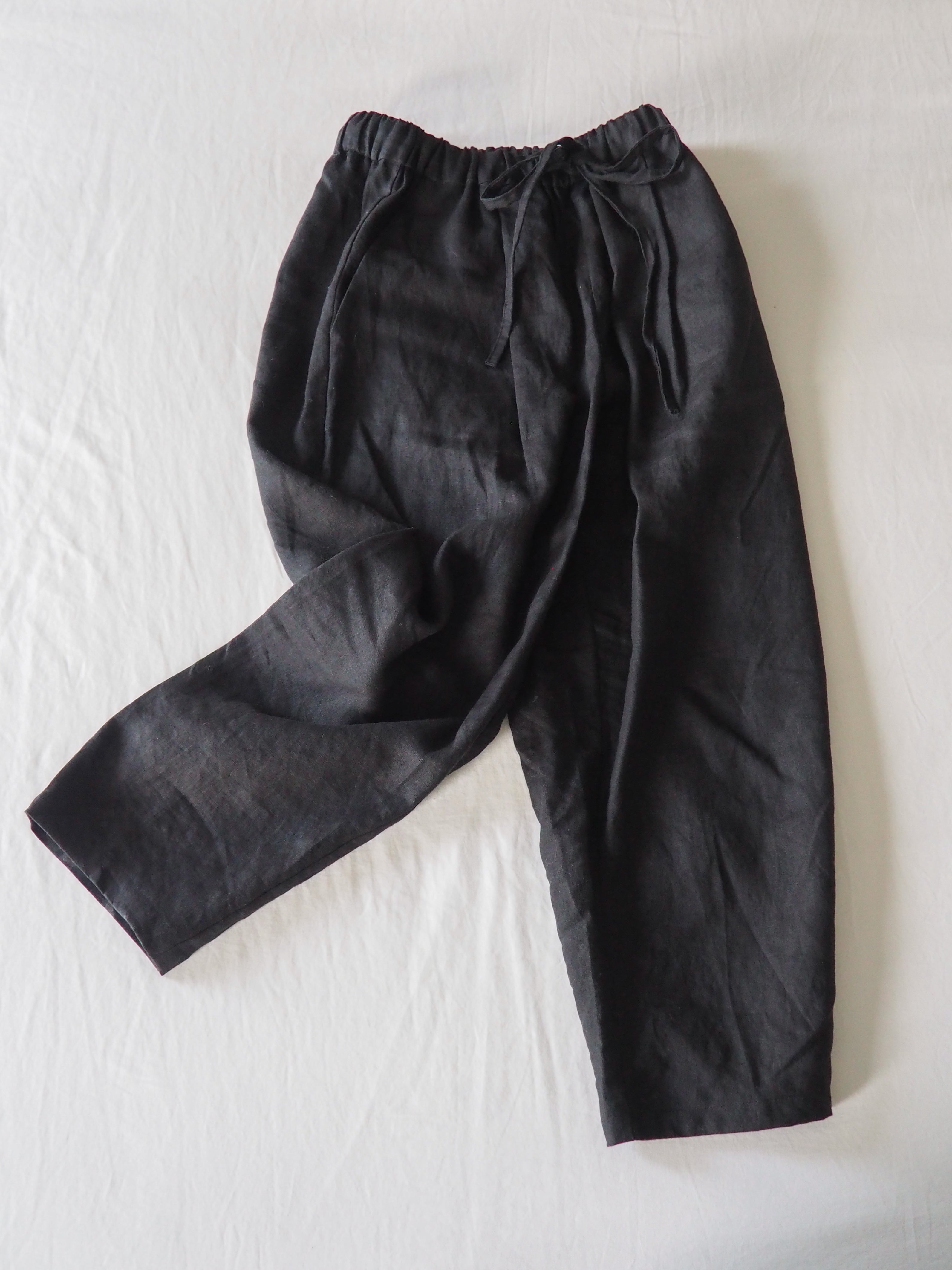 パンツ satin Water pants frey FREY SATIN WATER PANTS/Black S