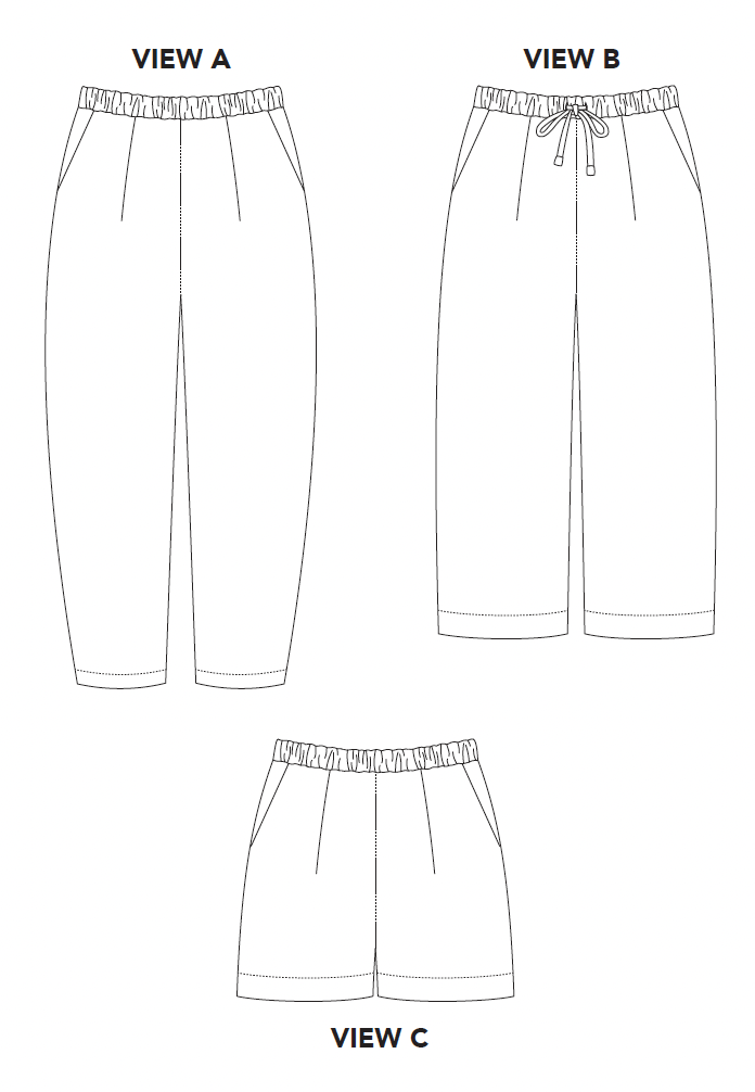 Frey Pants - PDF Sewing Pattern