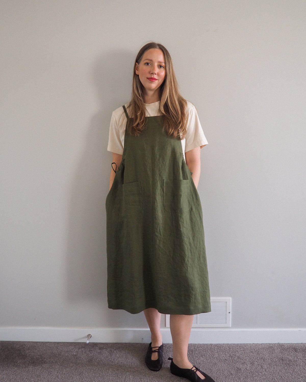 Valley Pinafore - PDF Sewing Pattern