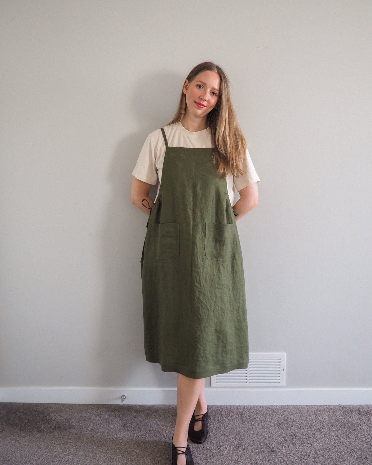 Valley Pinafore - PDF Sewing Pattern
