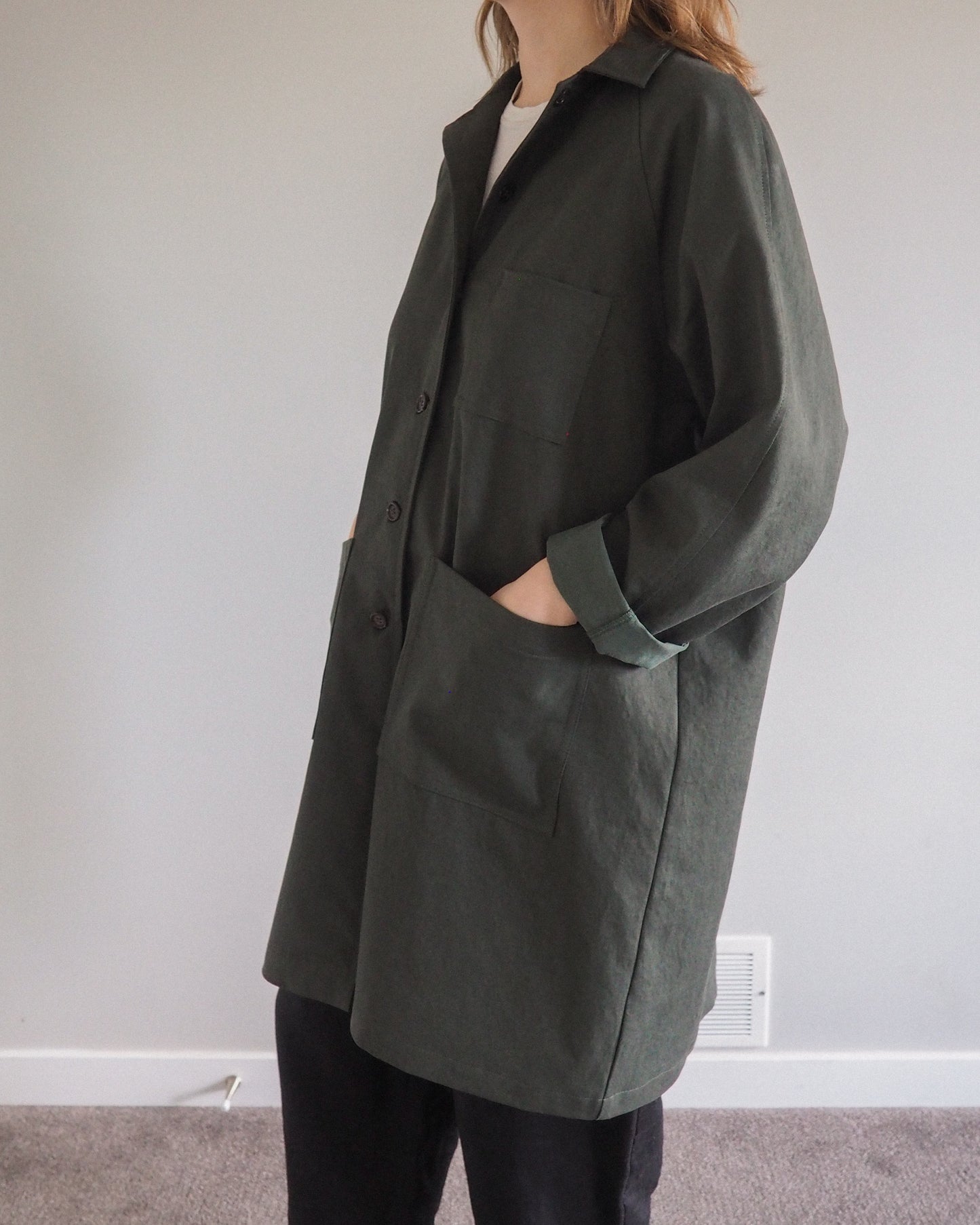 Marzipan Maker's Coat - PDF Sewing Pattern