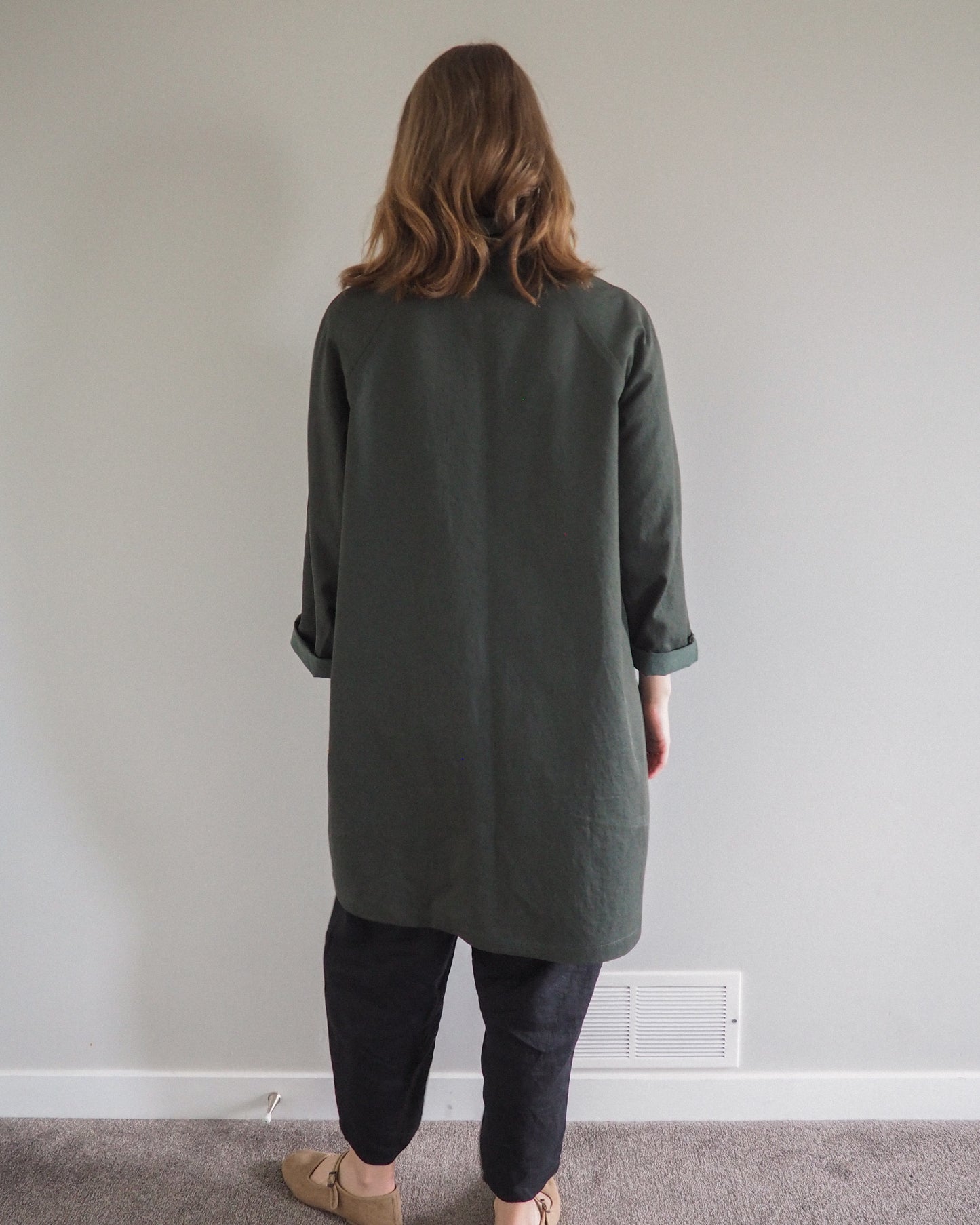 Marzipan Maker's Coat - PDF Sewing Pattern