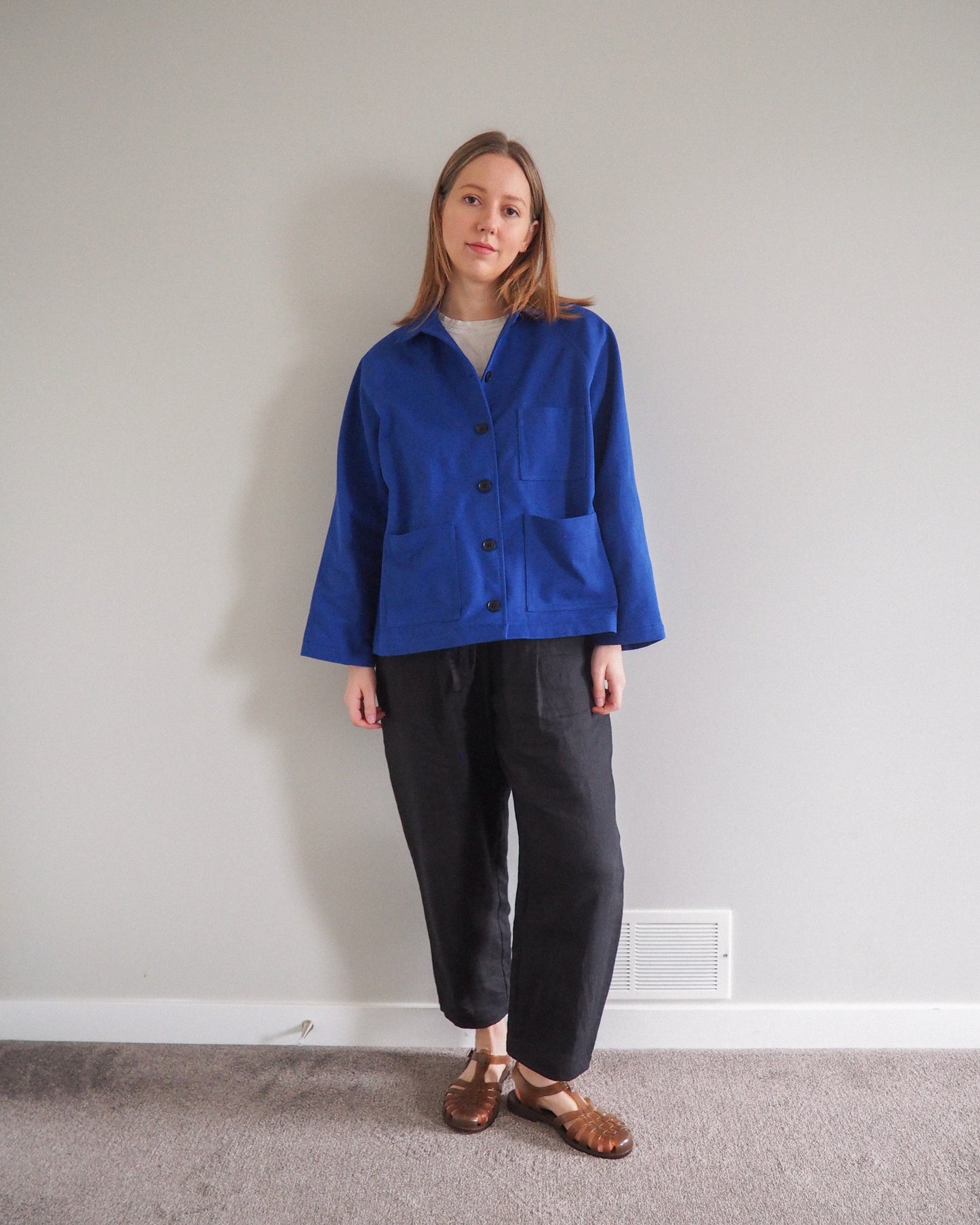 Marzipan Maker's Coat - PDF Sewing Pattern