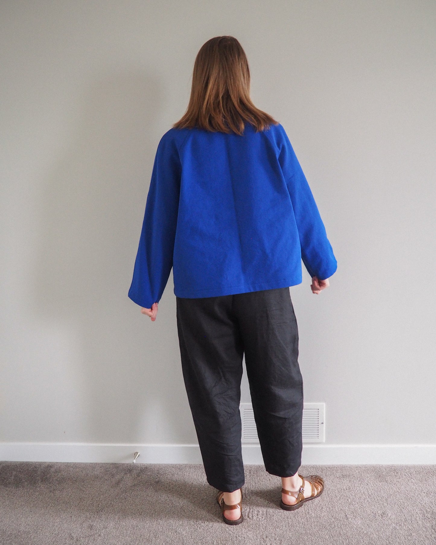 Marzipan Maker's Coat - PDF Sewing Pattern