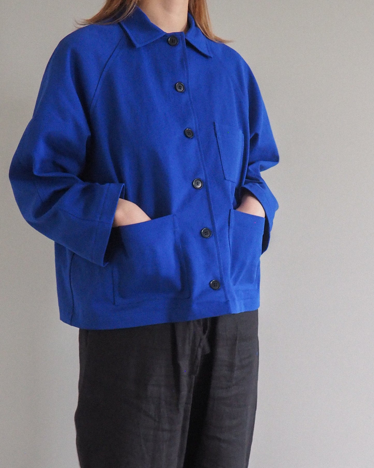 Marzipan Maker's Coat - PDF Sewing Pattern