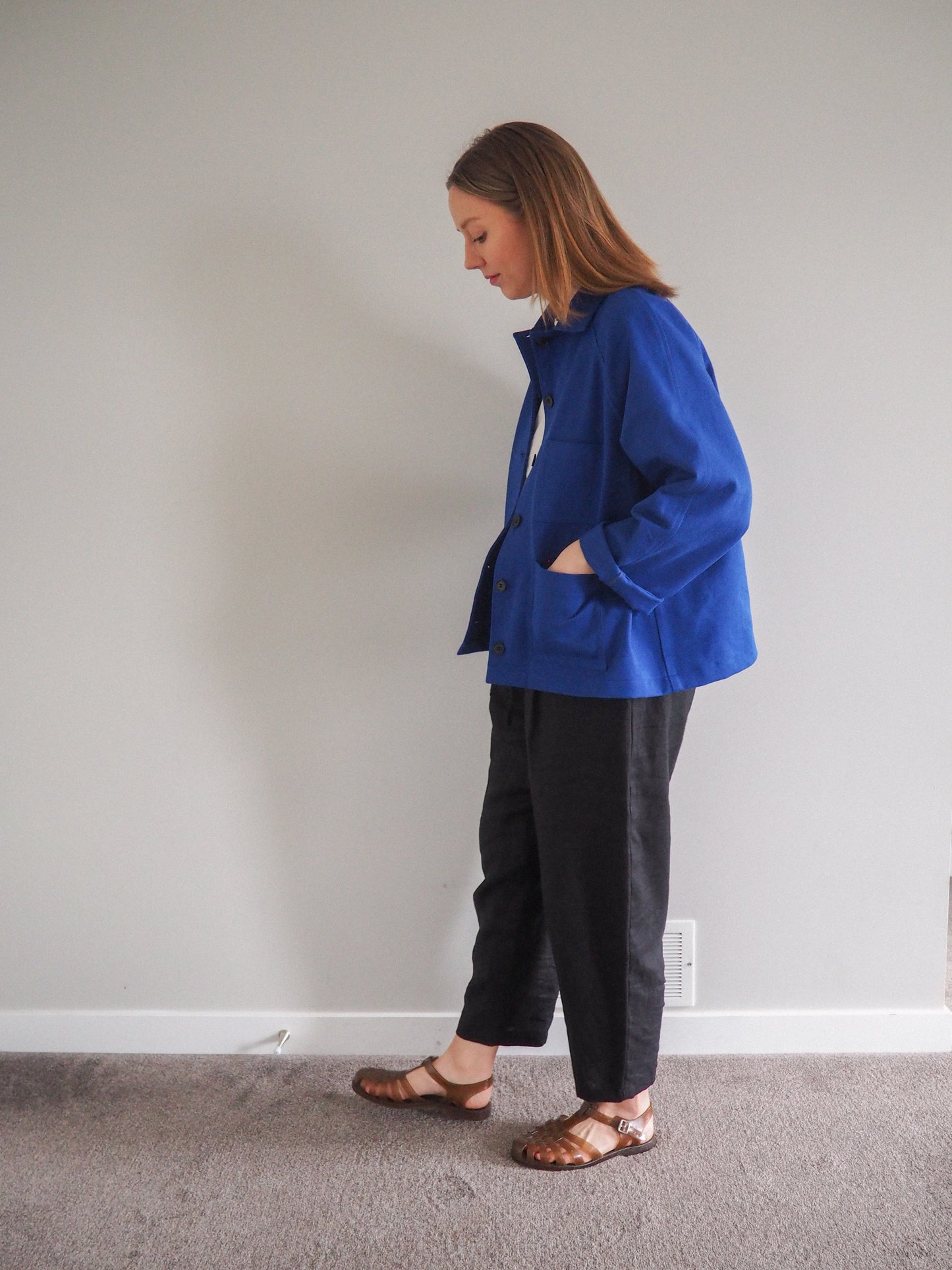 Marzipan Maker's Coat - PDF Sewing Pattern