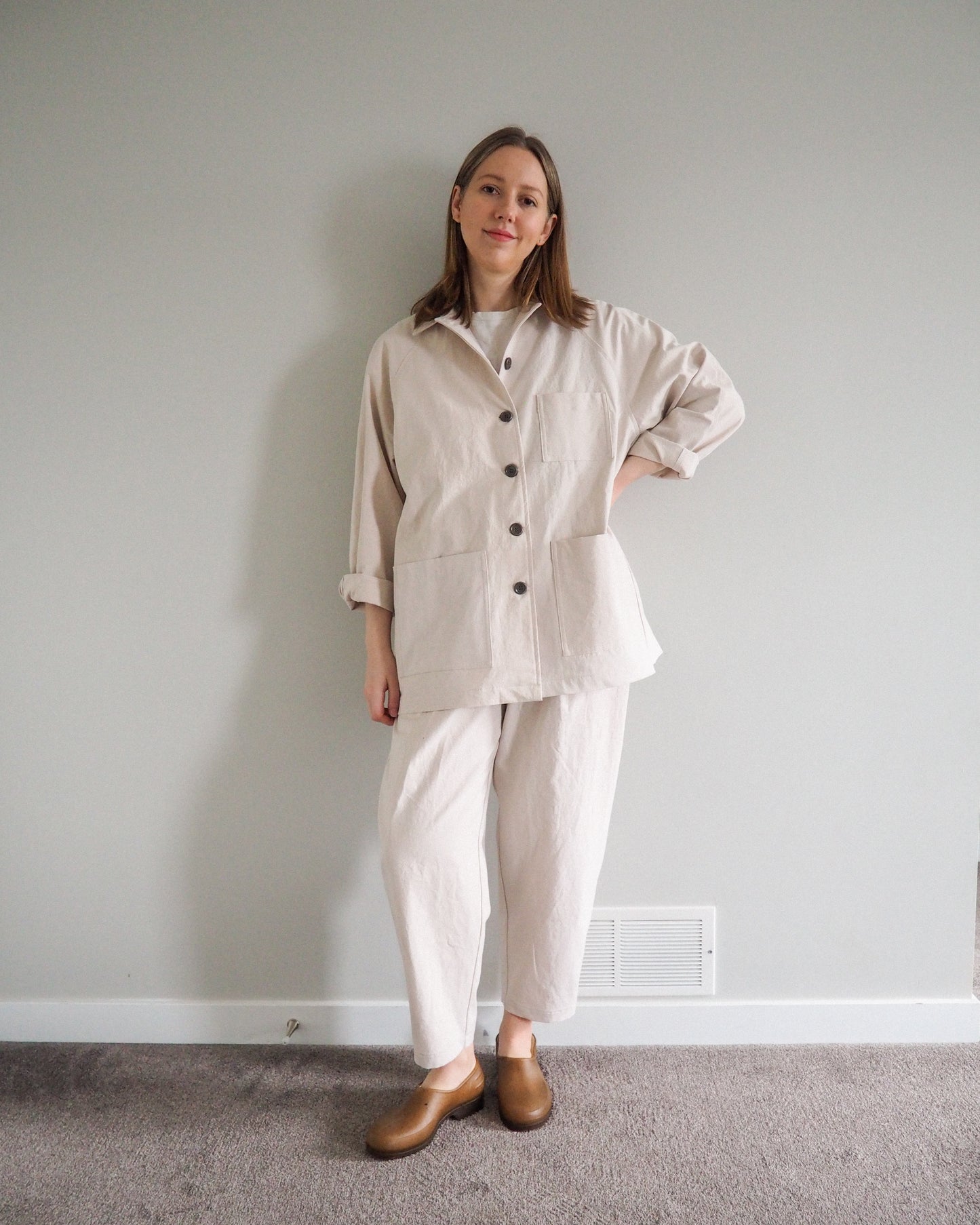 Marzipan Maker's Coat - PDF Sewing Pattern