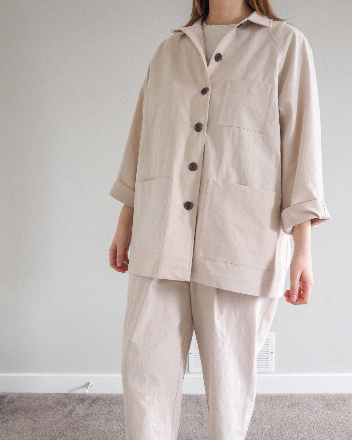Marzipan Maker's Coat - PDF Sewing Pattern
