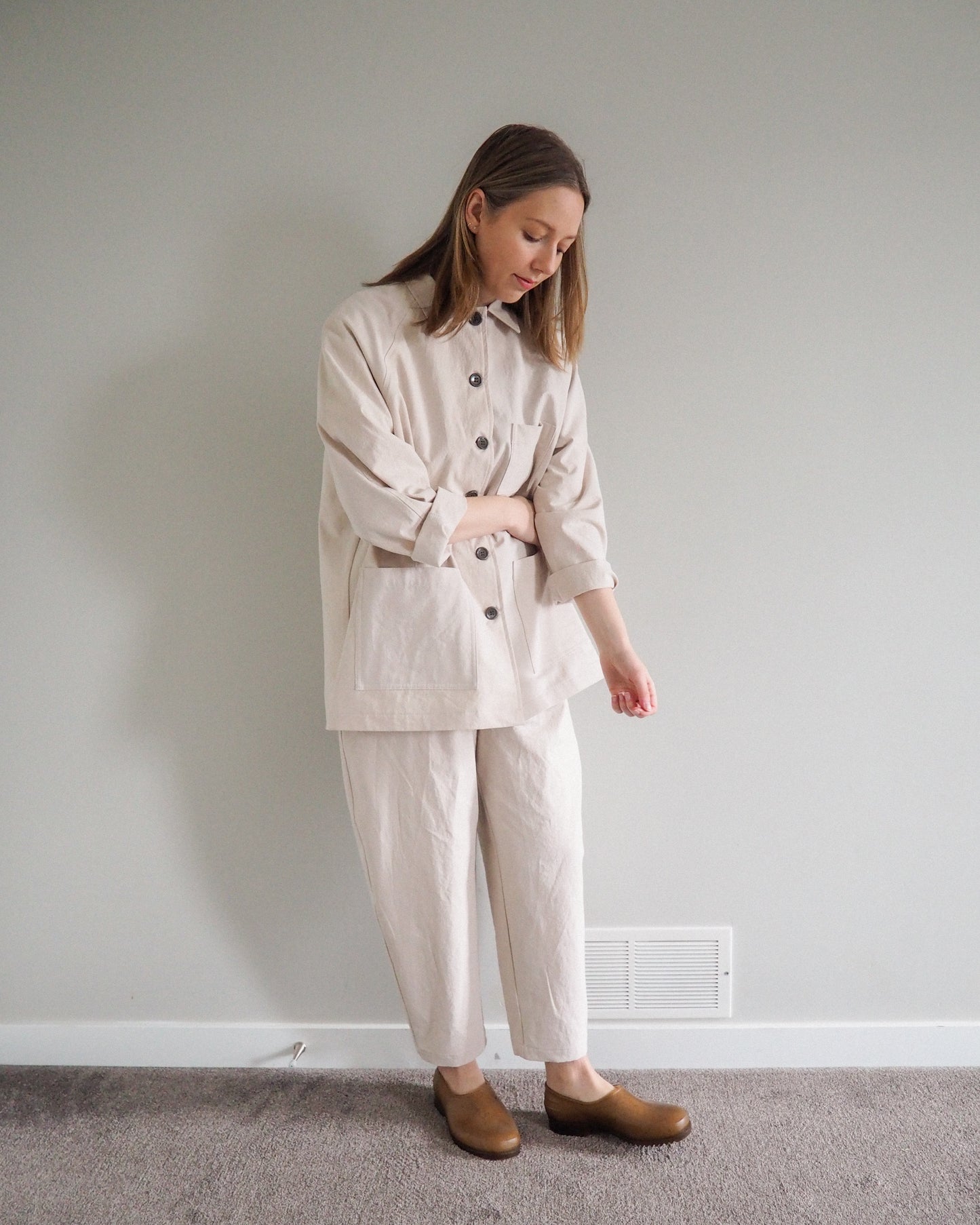 Marzipan Maker's Coat - PDF Sewing Pattern